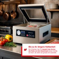 Solis Chamber Vac Pro (Typ 5702) Kammervakuumiergerät, Kammervakuumsystem