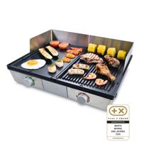 Deli Grill (Typ 7951) Tischgrill mit abnehmbaren Grillplatten + 2  Heizsystemen