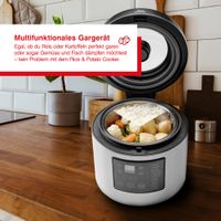 Rice & Potato Cooker (Typ 8161) Edelstahl gebürstet