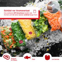 Solis Zip Vakuumierbeutel Starter Set transparent