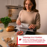 Solis Vac Premium (Typ 574) Automatisches Vakuumversiegelungssystem