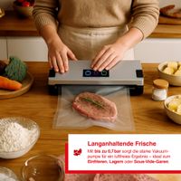 Solis Vac Smart (Typ 577) Automatisches Vakuumversiegelungssystem