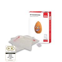 Solis Zip Vakuumierbeutel (10 Stk.) transparent, 26 x 35 cm
