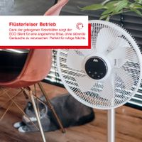 Solis ECO Silent (Typ 7584) Standventilator, Oszillationsfunktion, 8 Stufen, FB