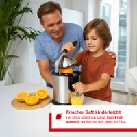 Solis Citrus Juicer (Typ 8453) Zitronenpresse für alle Zitrusfrüchte