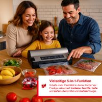 Solis Vac Prestige (Typ 575) Automatisches Vakuumversiegelungssystem Premium