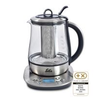 Solis Tea Kettle Digital (Typ 5515) Tee- und Wasserkocher mit LCD Display