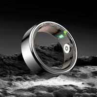 Fontastic SMART-RING „FYRI“ Ringgröße 12 schwarz