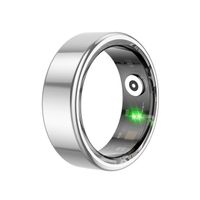 SMART-RING „FYRI“ Ringgröße 10 silber