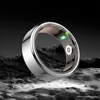 SMART-RING „FYRI“ Ringgröße 10 silber