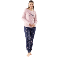 Pyjama-Set "Metallic" für Damen
