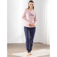 Pyjama-Set "Metallic" für Damen