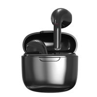 Fontastic True Wireless Headset „Pero“ inkl. Ladeetui, Schwarz