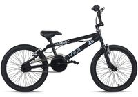 WYLD BMX Freestyle 20" Hedonic Schwarz 360 Rotor Kinder BMX ab 7 Jahre