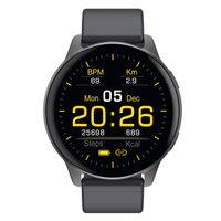 Fontastic Smartwatch Altis 1.50“ Display, schwarz