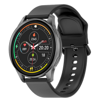 Fontastic Smartwatch Altis 1.50“ Display,  Farbe: chrom