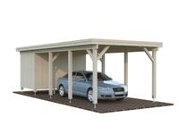Palmako Carport Kasper 23,1 m² mit Geräteraum