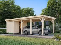 Palmako Carport Kasper 23,1 m² mit Geräteraum