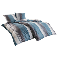 Nicki-Velours-Bettwäsche - ca. 135 x 200 cm