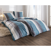 Nicki-Velours-Bettwäsche - ca. 135 x 200 cm