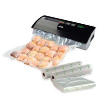 Solis EasyVac Pro schwarz - Typ 569 Vorteils Pack Eco Beutel &amp; Folien