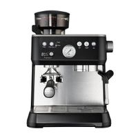 Solis Grind&amp;Infuse PERFETTA (Typ 1019) Espressomaschine mit Mahlwerk + Milchaufschäumer