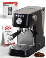 Solis Barista Perfetta Plus (Typ 1170) v2 - sw halbautomatische Espressomaschine