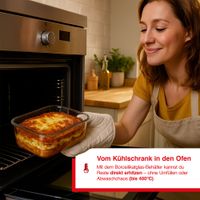 Solis Vakuum Behälter Glas 1300ml Vakuumbehälter