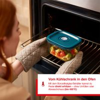 Solis Vakuum Behälter Glas 370ml Vakuumbehälter