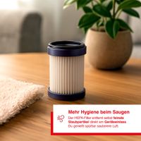 Solis HEPA-Abluftfilter für Flexi Vac Cleaner 350 Abluftfilter