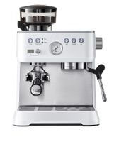 Solis Grind&Infuse PERFETTA (Typ 1019) Espressomaschine mit Mahlwerk + Milchaufschäumer