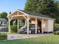 Palmako Carport Ruben 23,1 m² mit Geräteraum