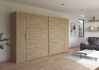 rauch Schrank Dreh-/Schwebetürenschrank KRONACH