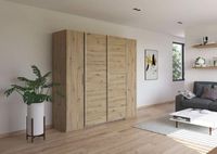 rauch Schrank Dreh-/Schwebetürenschrank KRONACH