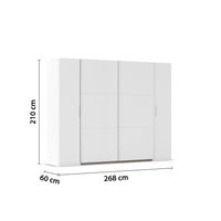 rauch Schrank Dreh-/Schwebetürenschrank Kronach