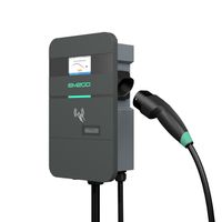 EM2GO AC Wallbox Pro Power G2 22kW 7.5m Typ 2 Kabel