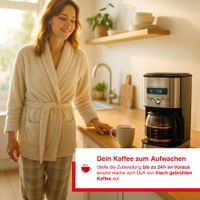 Solis Aroma Brewer  (Typ 1021) Filterkaffeemaschine mit Warmhaltefunktion
