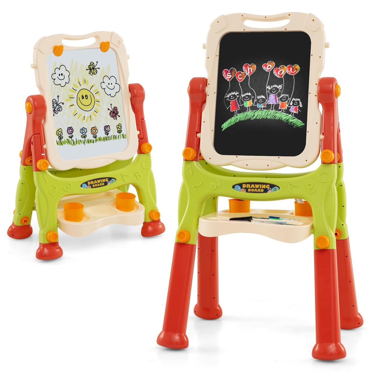 Kindertafel doppelseitig
