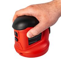 Elektrischer Eiskratzer Auto 