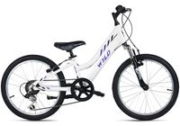 WYLD Kinderfahrrad 20" Mistral Kinderrad 6 Gänge RH 27 cm Ab 8 Jahre Weiss 211K