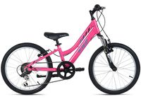 WYLD Kinderfahrrad 20" Mistral Kinderrad 6 Gänge RH 27 cm Pink Ab 8 Jahre 210K