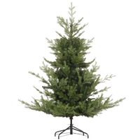 HOMCOM 180 cm Weihnachtsbaum Künstlich Dichte Zweige für Weihnachtsfest