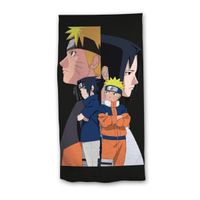 Naruto Badehandtuch 70x140 cm – Weiches Strandtuch für Anime-Fans