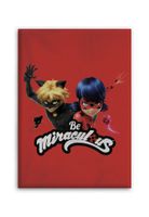 Miraculous Ladybug Decke – Flauschige Fleece Kuscheldecke für Mädchen