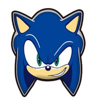 Sonic the Hedgehog Dekokissen – Beidseitig bedrucktes Kissen