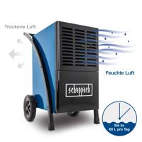 Bautrockner BTR6500 scheppach (DIY)