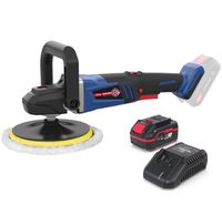 Güde Akku Poliermaschine PM 18-0 BL inklusive Ladegerät & Akkupack Starter-Kit LGAP