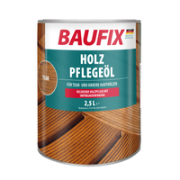 Holz-Pflegeöl-Teak, 2.5 Liter / 2er-Set 
