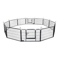 HOME DELUXE Welpenauslauf BARKI 80 x 60 cm / 12-teilig