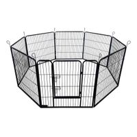 HOME DELUXE Welpenauslauf BARKI 80 x 80 cm / 8-teilig